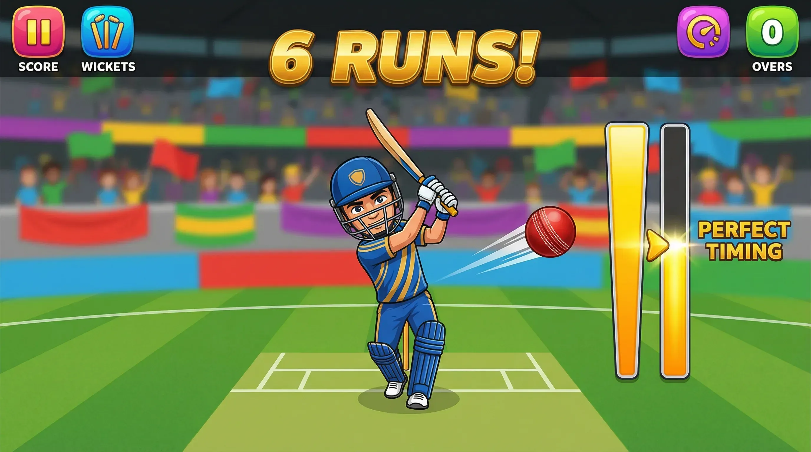 Batting Mode - Cricket Kings