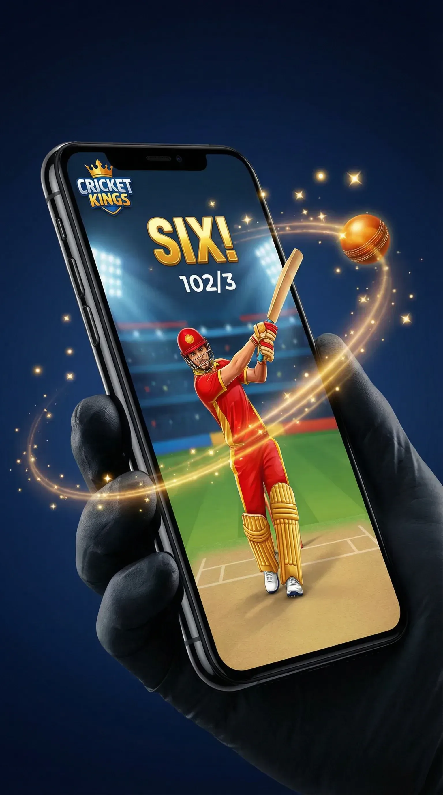 Cricket Kings on Mobile